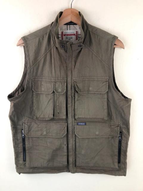 Other Designers McGregor × Vintage - McGregor Multipocket Cargo Vest