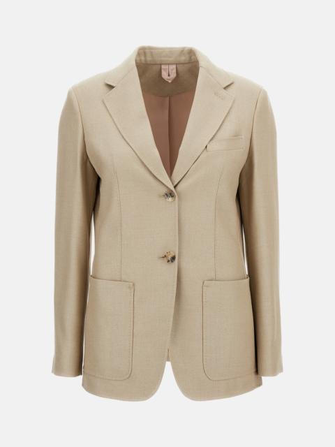 Max Mara Max Mara Women Single-Breasted 'Pesche' Jacket