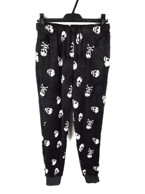 Other Designers Other - Last Call🔥Skull Design Fleece Joggerpant