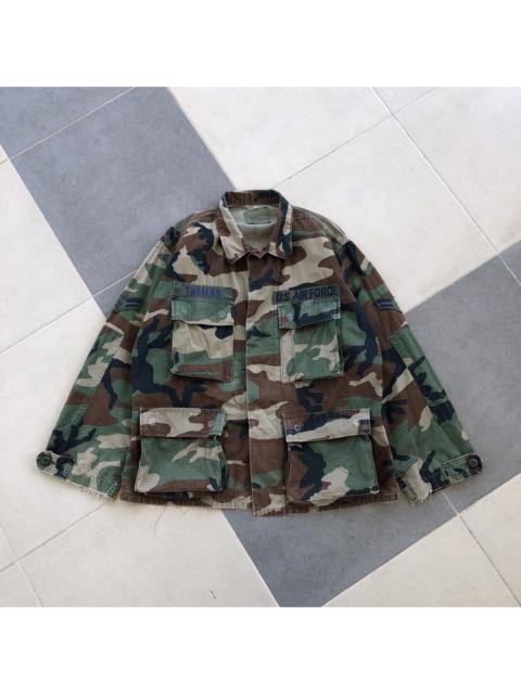 Other Designers Vintage Army Combat Camouflage Jacket