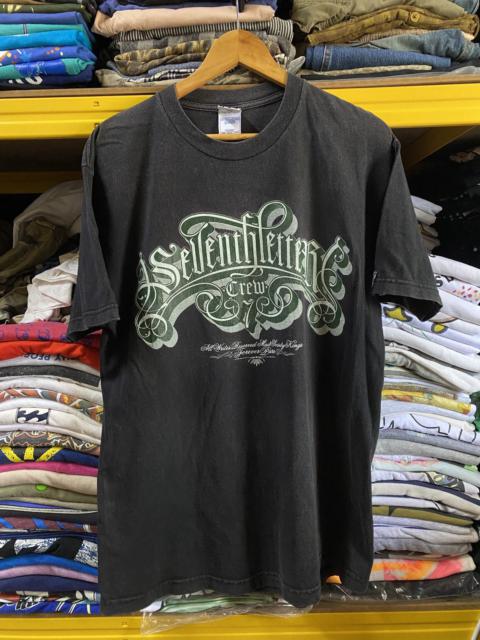 Vintage The Seventh Letter White OG Artwork hip hop skate