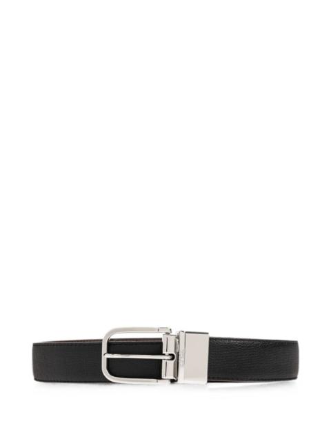 Paul Smith Paul Smith Men Leather Reversible Belt