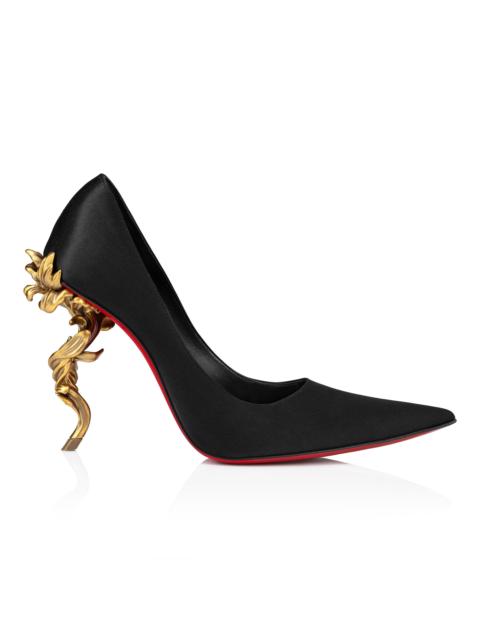 Christian Louboutin Christian Louboutin Belle Crepe Satin Pumps