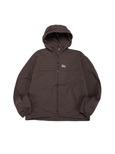Stüssy Stüssy Lightweight Hooded Jacket Brown