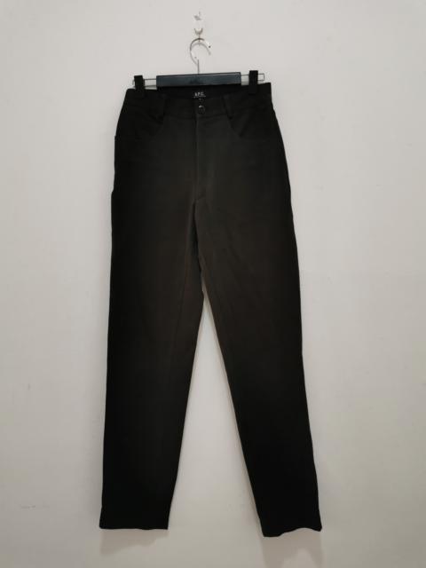 A.P.C. APC Pant Made in France (Riri zip)