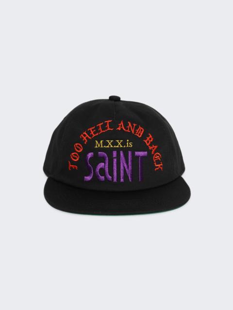 SAINT M×××××× Sinner Saint Cap Black