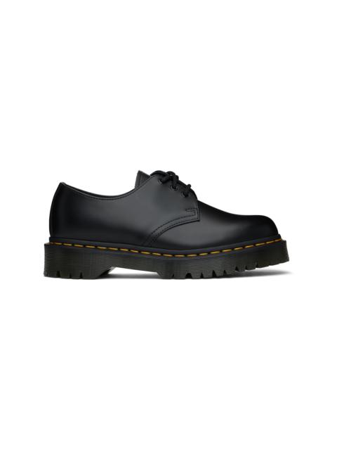 Black 1461 Bex Smooth Leather Derbys