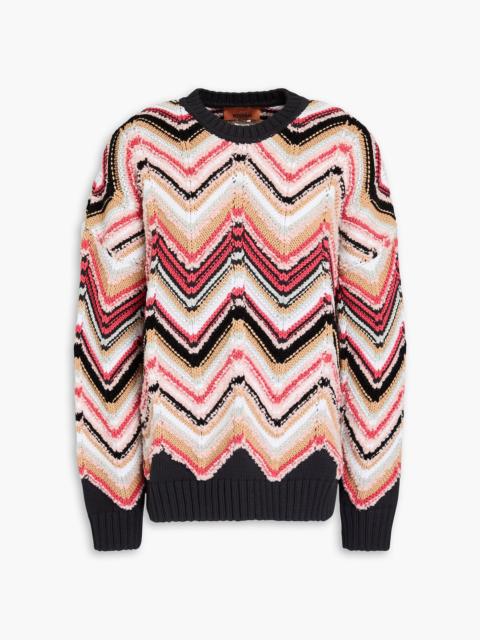 Missoni Bouclé-knit sweater