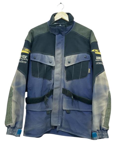 Other Designers Goretex × Japanese Brand × Sports Specialties - 🔥Taichi Rs Goretex Schoeller Riding Jacket Sun faded