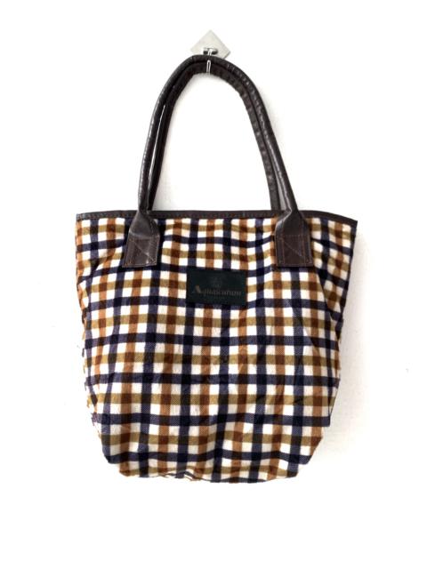 Other Designers Aquascutum - Aquasqutum Plaid Wool Handbags