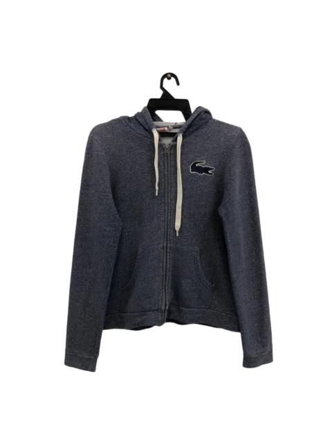 LACOSTE LACOSTE LIVE JACKET HOODIE