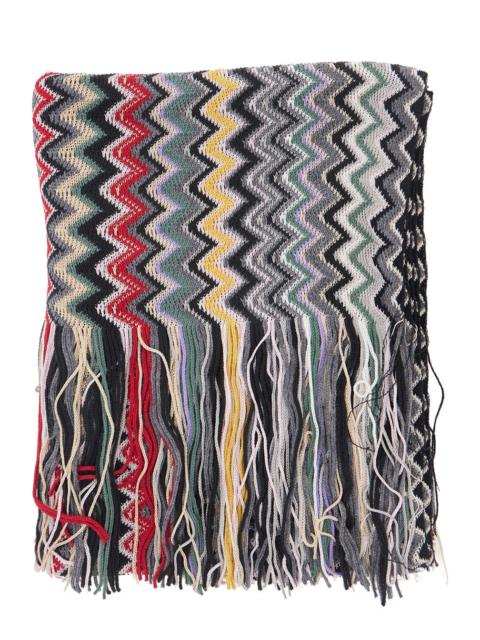 Missoni Missoni Women Multicolored Wool And Polyester Unisex Scarf
