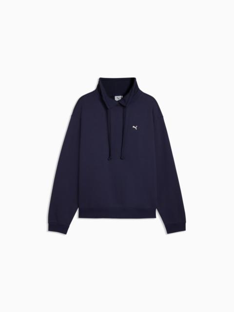 PUMA SELECT Essentials Men's Crew Neck Sweatshirt