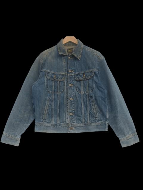 Other Designers Vintage Lee raiders denim trucker jacket