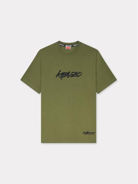 KENZO 'Kenzo x Futura 2000' T-shirt in cotton