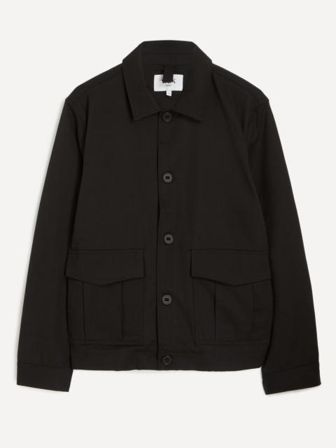 Wax London Black Strand Jacket