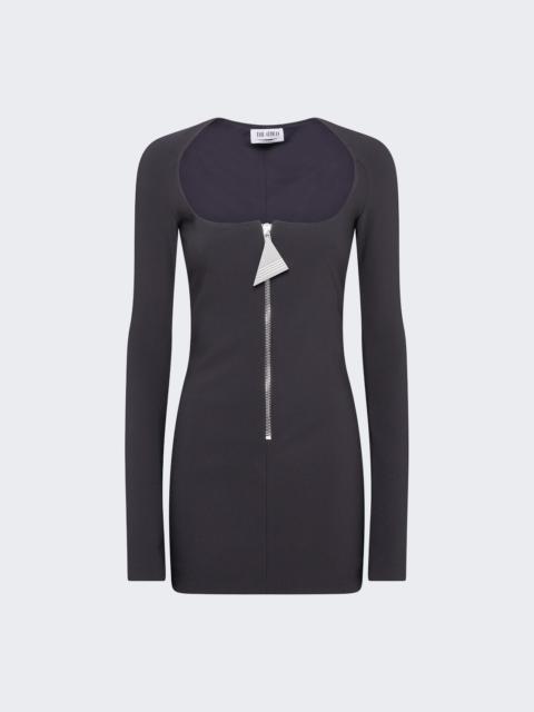 THE ATTICO Mini Dress Black