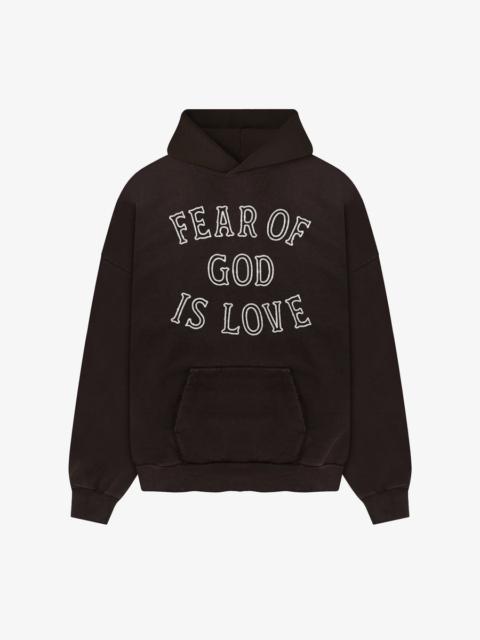 Fear of God Fear of God Is Love Hoodie