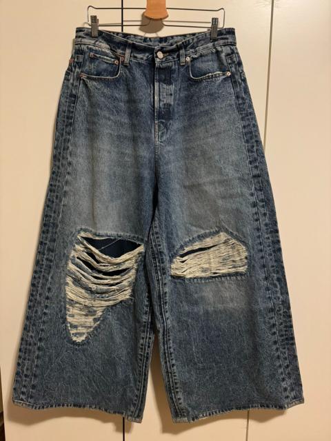 VETEMENTS Vetements Runway Oversized Wide-Leg Pants