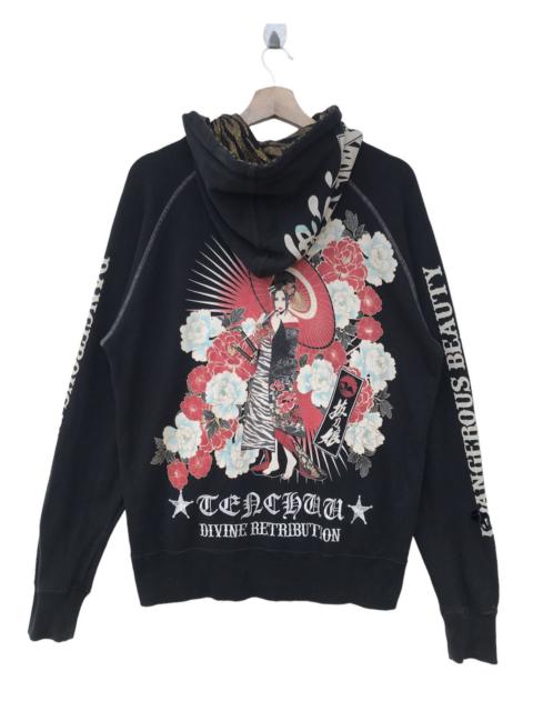 Other Designers Vintage - Divine Retribution Sukajan Hoodie