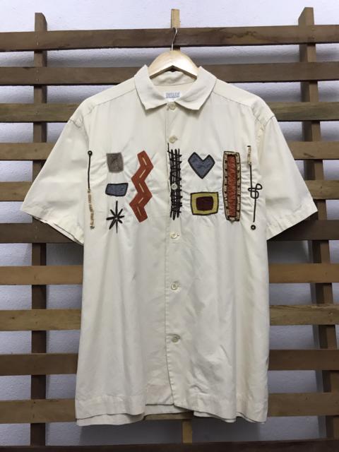 MATSUDA Nicole Tokyo Short Sleeve Button Up Shirt