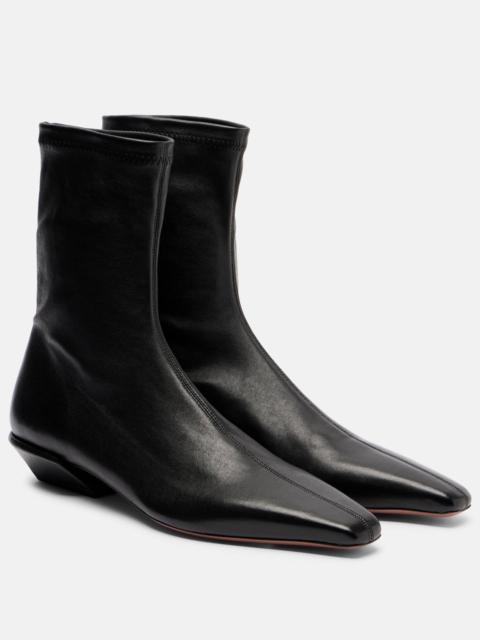 PARIS TEXAS Bettina leather ankle boots