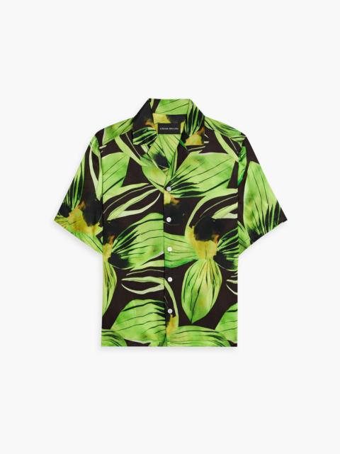 Other Designers Printed silk shirt