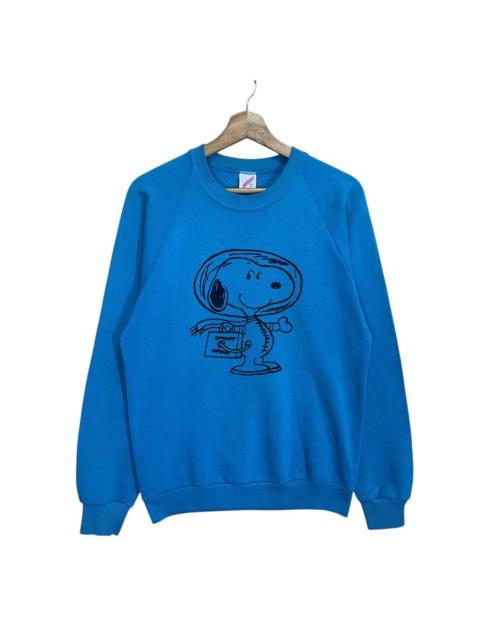Other Designers Vintage 90s Snoopy Big Logo Crewneck Sweatshirt