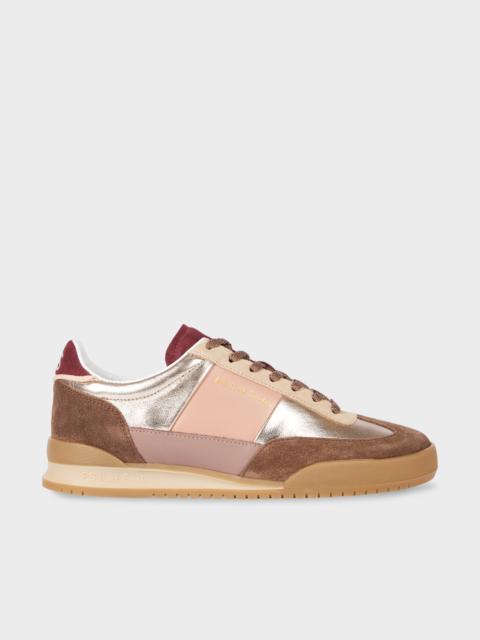 Paul Smith Women's Bronze 'Dover' Trainers
