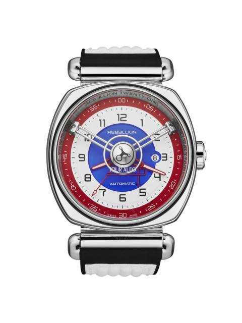 Rebellion - Rebellion Twenty One Automatic White Dial Men's Watch RB.21.3H.ST.TAU21