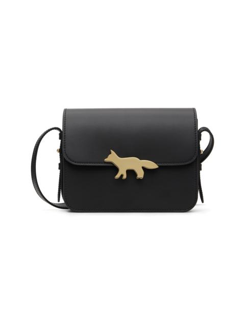 Maison Kitsuné Black Edie Large Bag