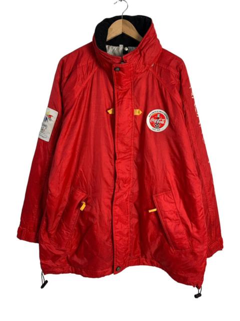 Other Designers Coca Cola - Vintage Coca-Cola Nagano Winter Olympic1998 Jacket