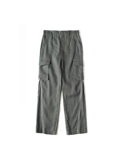 Helmut Lang HELMUT LANG Adjustable Zip Cargo Pants