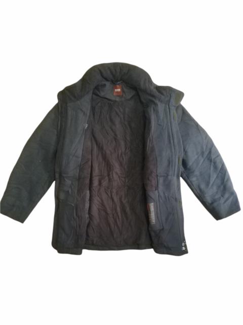 Other Designers Hugo Boss - 🔥Vintage Techno Wool Hugo Boss Zipper Jacket