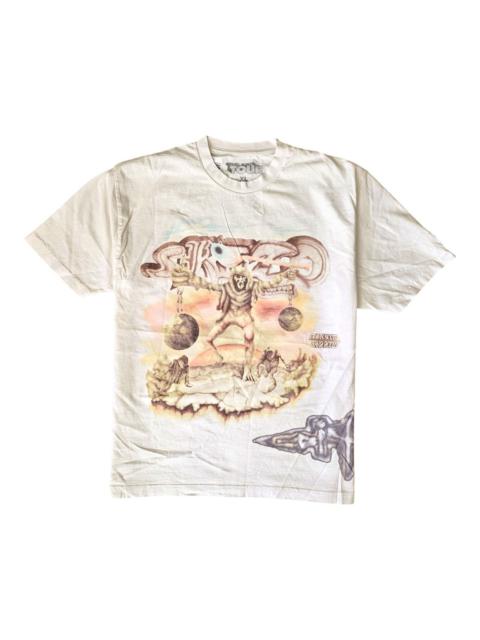 Travis Scott - Utopia Tour Skitzo Circus Maximus Cotton T Shirt XL - NWOT