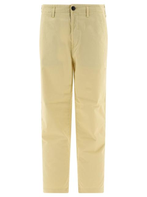 Stone Island Stone Island "compass" Cargo Trousers