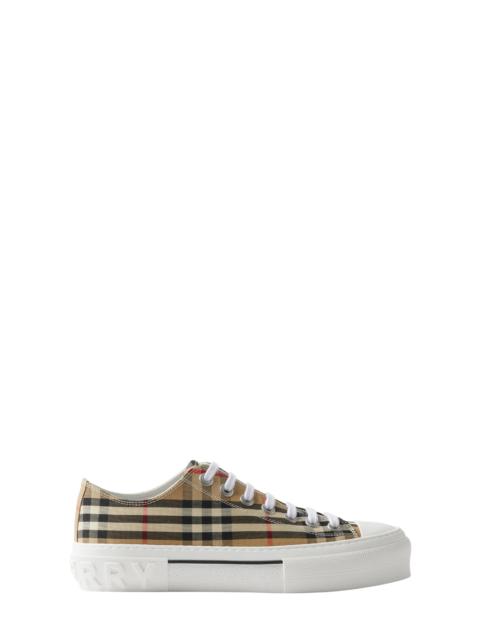Burberry Jack Check Low Top Sneaker