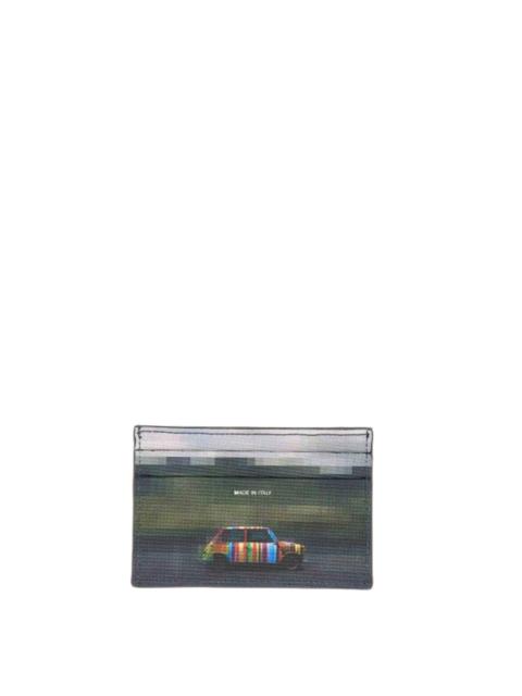 Paul Smith Credit card holder with printing