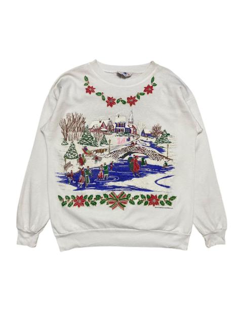 Other Designers Vintage 90s Turtle Bag Ugly Christmas Sweatshirt s