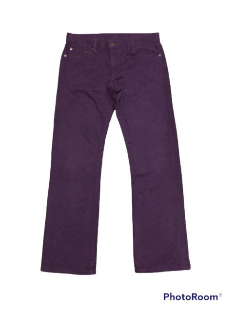 Other Designers Lavander Purple Denim Pants Uniqlo