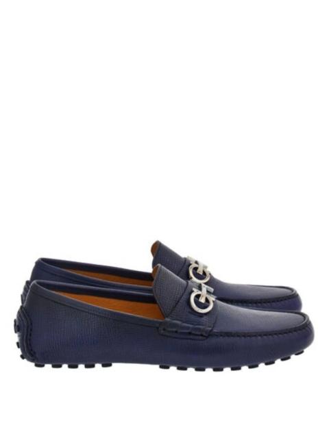 FERRAGAMO Ferragamo Grazioso Gancini Ornament Driver, Size 9 EE