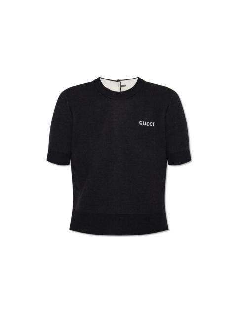 GUCCI GUCCI Black Wool New & Authentic (Women's size:6;)