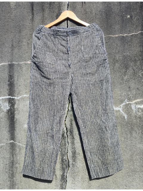 Kenzo Stripe Casual Pants