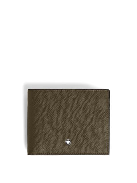 Montblanc WALLET 6CC IN SARTORIAL LEATHER