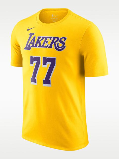 Nike Luka Dončić Los Angeles Lakers Icon Edition Men's Nike NBA T-Shirt