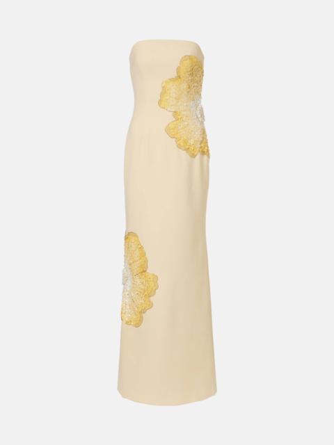 REBECCA VALLANCE Sequined gown