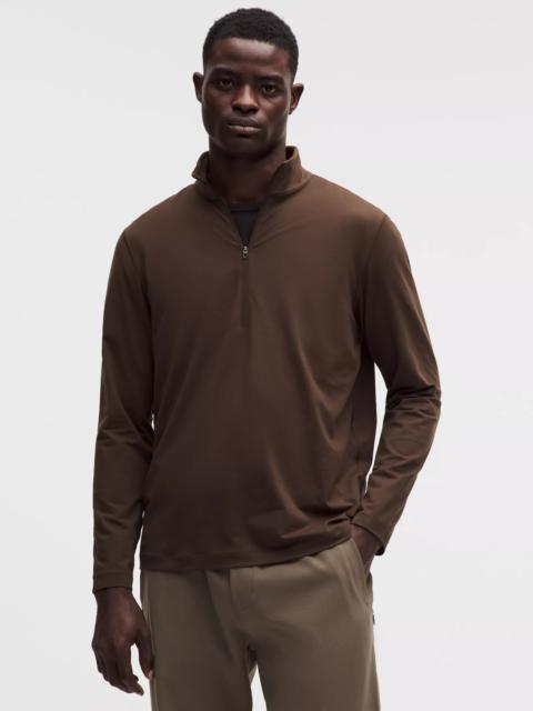 lululemon Soft Jersey Half Zip