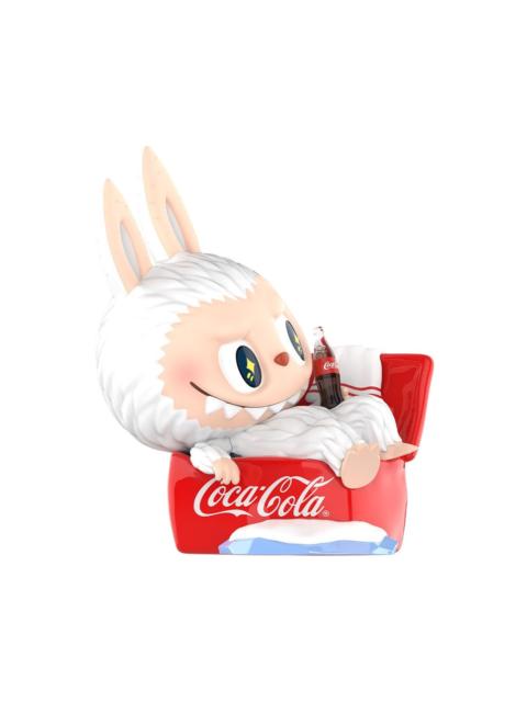 POP MART Pop Mart x Coca-Cola The Monsters Labubu Figure 'Special Sofa' PPMT-2410-0232-SSA