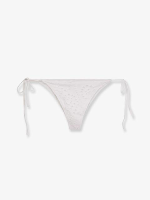 MC2 SAINT BARTH - Mc2 Saint Barth Marielle Sangallo Lace Bikini Slip