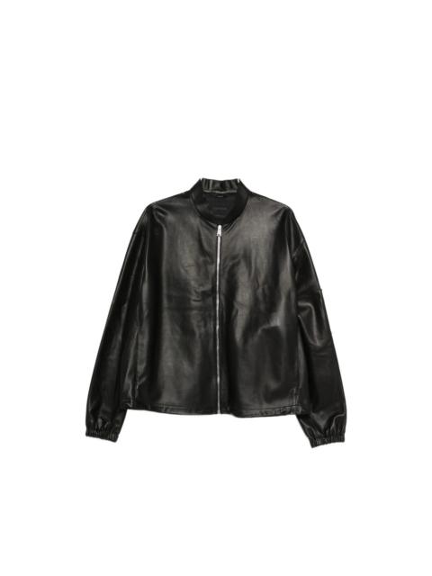 FENDI Fendi Black Jackets - Leather Jackets Men